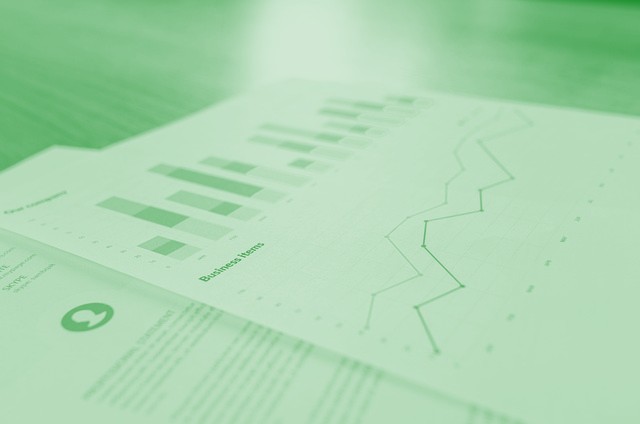 Report chart – green Report chart - green